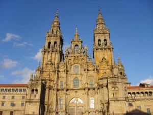 Galicia. Catedral Santiago COmpostela. EuroSpain Travel