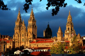 Galicia. Santiago Compostela. EurosSpain Travel
