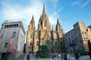 Spain. Catedral Barcelona
